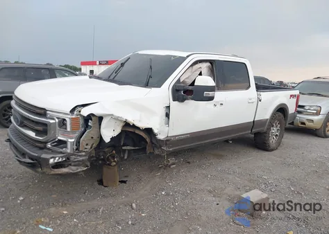 2020 Ford F-250 King Ranch из США, поврежденный, VIN 1FT7W2BT1LEE94831